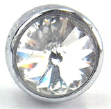 UP Dash Panel Screws for Peterbilt Clear Jewel Chrome 3/4" Tall #23833 Set of 2