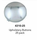 25-Upholstery Tuck n Roll Button Cover for Kenworth Plastic 1-1/16 OD HTS4310-25