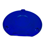 GG Glass Lens Replacement for Combination Light or Back of Cab Blue #84071 Each