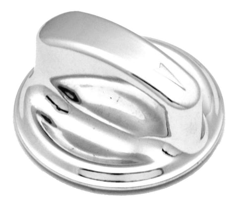 GG A/C Heater Knob Cover for W Model Kenworth 2002+ Chrome Plastic #68372 Each