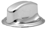 GG A/C Heater Knob Cover for W Model Kenworth 2002+ Chrome Plastic #68372 Each