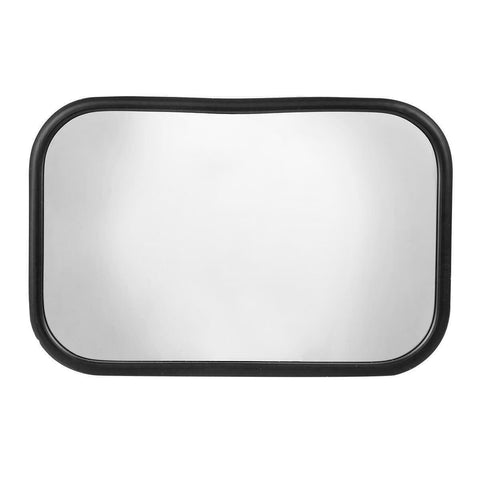 GG Rectangular Convex Face Mirror Center Mount Without Bracket Chrome #33087