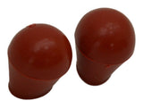 Incandescent Bulb Cover for 1156/1157 Size Red Silicone Large GG#80683 Pair