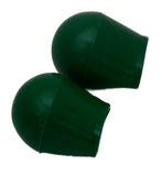 Incandescent Bulb Cover for 1156/1157 Size Green Silicone Large GG#80687 Pair