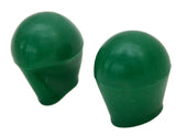 Incandescent Bulb Cover for 1156/1157 Size Green Silicone Large GG#80687 Pair