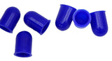 Incandescent Bulb Cover for 194 Bulb Blue Silicone Small UP#39002P Set of 6