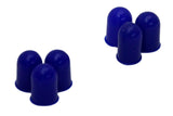 Incandescent Bulb Cover for 194 Bulb Blue Silicone Small UP#39002P Set of 6