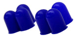 Incandescent Bulb Cover for 194 Bulb Blue Silicone Small UP#39002P Set of 6