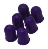 Incandescent Bulb Cover for 194 Bulb Purple Silicone Small UP#39004P Set of 6