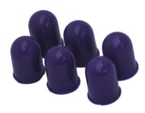 Incandescent Bulb Cover for 194 Bulb Purple Silicone Small UP#39004P Set of 6
