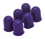 Incandescent Bulb Cover for 194 Bulb Purple Silicone Small UP#39004P Set of 6