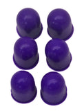 Incandescent Bulb Cover for 194 Bulb Purple Silicone Small UP#39004P Set of 6