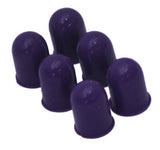 Incandescent Bulb Cover for 194 Bulb Purple Silicone Small UP#39004P Set of 6