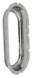 View Window Trim for Interior Peterbilt 2000-04 Chrome Plastic 10 Hole GG#97577