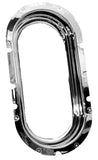 View Window Trim for Interior Peterbilt 2000-04 Chrome Plastic 10 Hole GG#97577