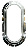 View Window Trim for Interior Peterbilt 2000-04 Chrome Plastic 10 Hole GG#97577