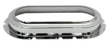 View Window Trim for Interior Peterbilt 2000-04 Chrome Plastic 10 Hole GG#97577