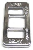 Switch Plate Wiper/Delay For 2006+ Freightliner Century Columbia UP#41948