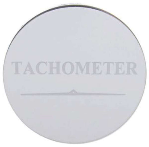 UP Gauge Emblem for Freightliner Tachometer Tach Round Stainless Etched #48122