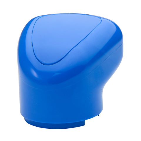 Gear Shift Knob for 13/15/18 Eaton Fuller Sloped Knob Blue Plastic GG#93186