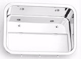 Upper CB Trim for Freightliner Cascadia 2008 & Up Chrome Plastic 2 Hole GG#67793