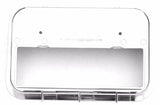 CB Trim Upper for Freightliner Cascadia 2008 & Up Chrome Plastic 2 Hole GG#67793