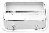 CB Trim Upper for Freightliner Cascadia 2008 & Up Chrome Plastic 2 Hole GG#67793