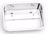 Upper CB Trim for Freightliner Cascadia 2008 & Up Chrome Plastic 2 Hole GG#67793