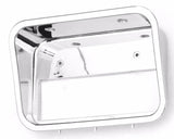 Upper CB Trim for Freightliner Cascadia 2008 & Up Chrome Plastic 2 Hole GG#67793