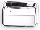 CB Trim Upper for Freightliner Cascadia 2008 & Up Chrome Plastic 2 Hole GG#67793