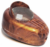 Road King 56 CB Microphone Mic Cover Woodgrain Plastic w/Screws HTS#5556W
