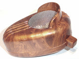 Road King 56 CB Microphone Mic Cover Woodgrain Plastic w/Screws HTS#5556W