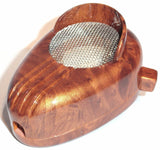 Road King 56 CB Microphone Mic Cover Woodgrain Plastic w/Screws HTS#5556W