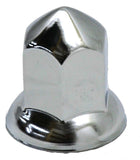 Lug Nut Covers 33mm Cone Pointed Chrome Steel 2 3/8" Tall GG#10273 Set of 60