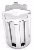 Lug Nut Covers 33mm Screw-On Gear Style Plastic 3 1/2" Tall GG#10223 Set of 60