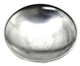 Semi Trailer Axle Hub Caps 9-1/4" w/3 Clips Stainless Steel GG#10561-Pair