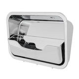 GGUpper Storage Insert w/Pocket for Freightliner Cascadia 2008+ Chrome #67794