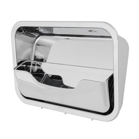 GGUpper Storage Insert w/Pocket for Freightliner Cascadia 2008+ Chrome #67794