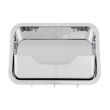GGUpper Storage Insert w/Pocket for Freightliner Cascadia 2008+ Chrome #67794