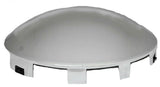 Front Hub Cap Universal Fitment for Aluminum Wheel Chrome 1" Lip GG#10770 Pair
