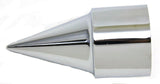 Lug Nut Covers 33mm Screw-On Stiletto Spike Plastic 4 1/4" UP#10778 Set of 5
