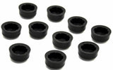 Hex Head Bolt Nut Cover for 1/2" Wrench or Socket Black PD#1/2-180 Set of 50