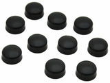 Hex Head Bolt Nut Cover for 1/2" Wrench or Socket Black PD#1/2-180 Set of 50