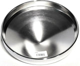 Hub Cap Rear for 1995 & Newer Semis Cone Pointed Chrome 8" ID UP#10228 Each