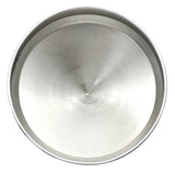 Rear Hub Caps 8" I.D. Cone Pointed Chrome Steel 8 of 5/8 Studs GG#20130 Set of 4