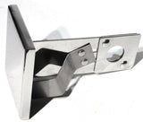 Adjustable Tow Pin Covers for Kenworth Bumper Holes 3.5" Stainless UP#21557 Pair