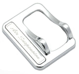 Rocker Switch Cover for Peterbilt Air Suspension Plastic Etch SS Plaque UP#40977