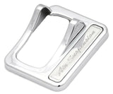 Rocker Switch Cover for Peterbilt Air Suspension Plastic Etch SS Plaque UP#40977