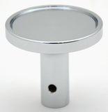 Air Brake Knob Tractor/Trailer Without Sticker Pin Mount 1-1/2 Tall UP#23310-1