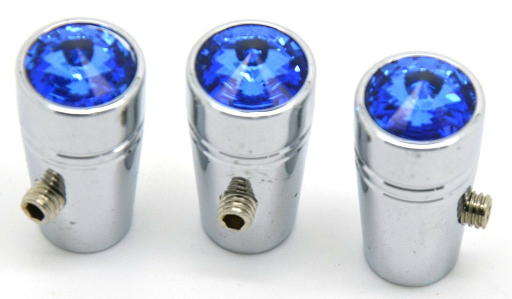 Toggle Switch Extensions for Peterbilt Blue Jewel 1" Chrome UP#40212-3 Per Pkg